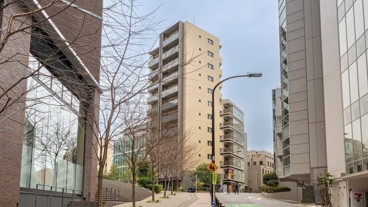 Akasaka Apartment | Akasaka Residence