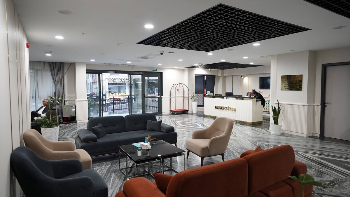 Ankara City Center Hotel | Akay Muhtarlar Evi