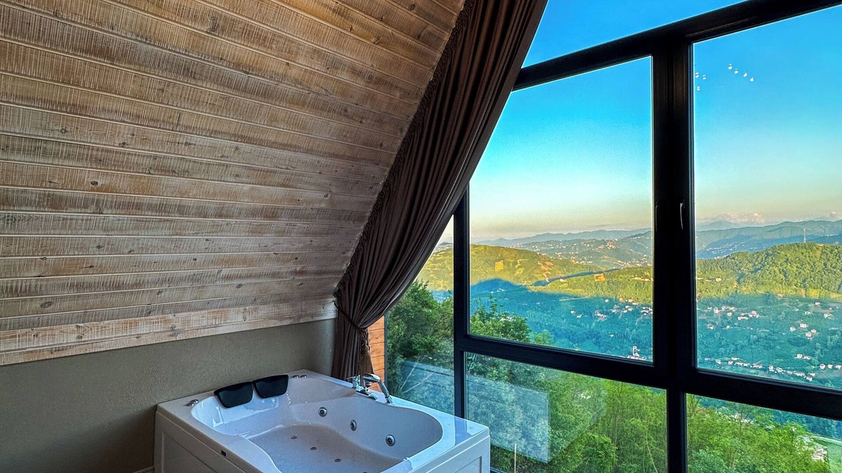 Akcaabat Hotel | Akcatepe Dag Evleri