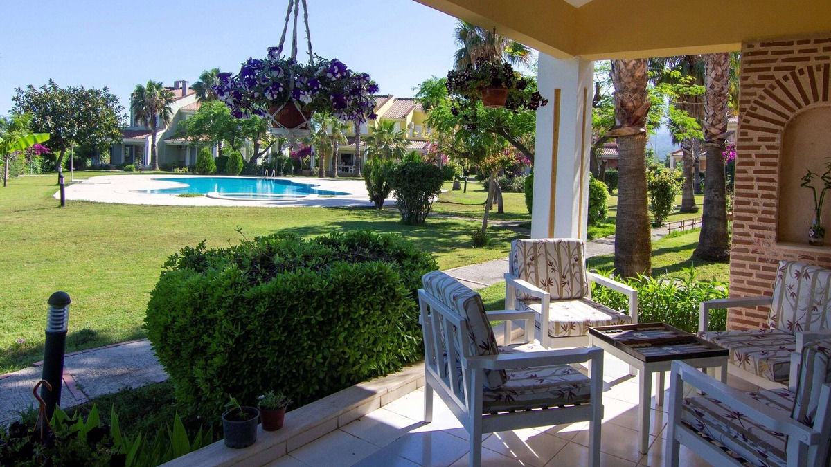 Camyuva House | AKDENİZEVLERİ- Camyuva,Kemer 2+1 GARDEN FLOOR