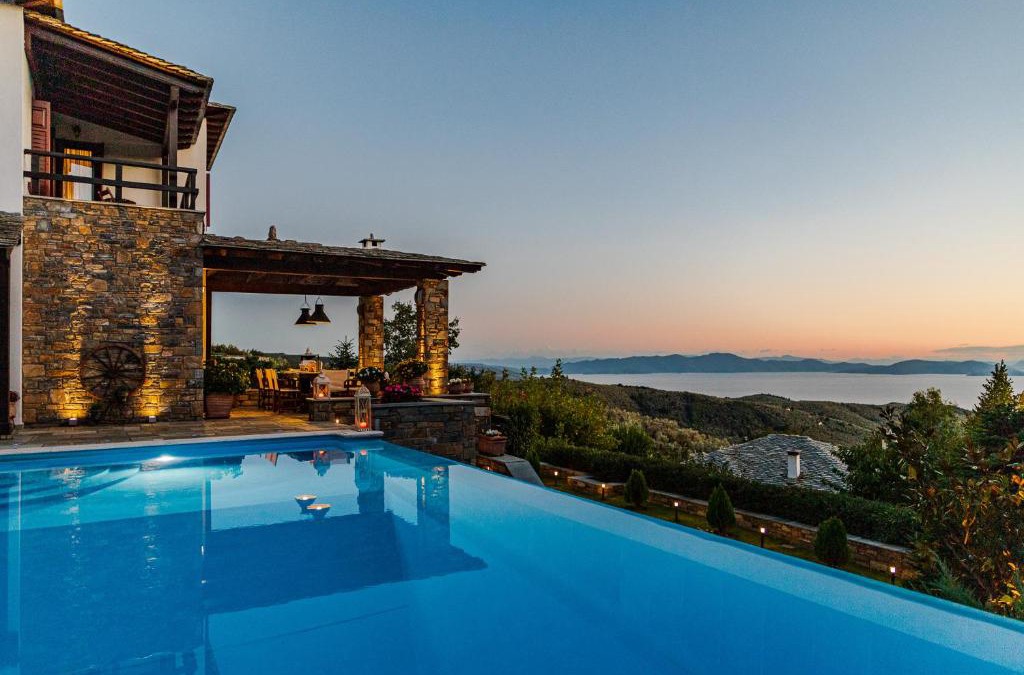Milies Villa | Akrolithos Villa, Milies Pelion