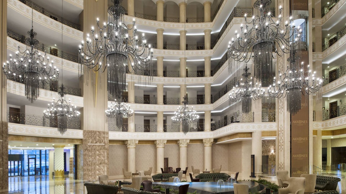 Sadikbey Hotel | Akrones Thermal Spa Convention Hotel