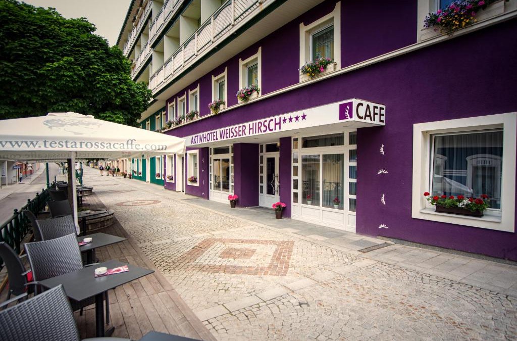 Mariazell Hotel | AKTIVHOTEL Weisser Hirsch