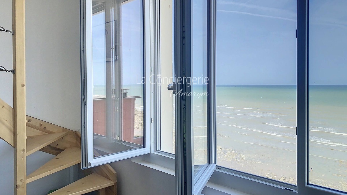Ault Apartment | AL 48 - Duplex Bagatel : Confort & Évasion Face à la Mer