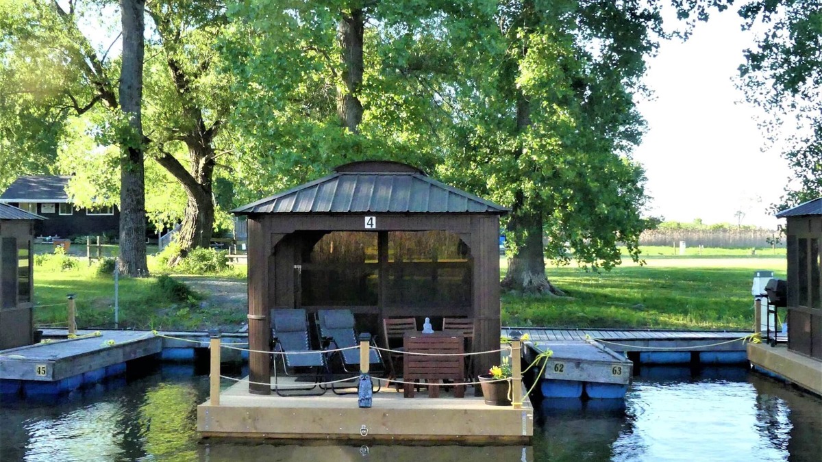 Saint-Paul-de-l'Ile-aux-Noix Cabin | Aloberge 4 Saint-Paul-de-l'Île-aux-Noix