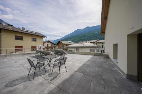 Grosotto Apartment | Al Campanile - Valtellina - 15 min da Bernina Express