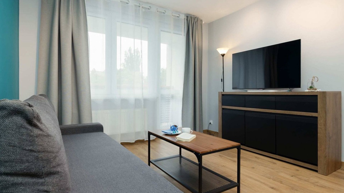West Pomeranian Voivodeship Apartment | Al. Jana Pawła II 30 | Bright Apartment | Balcony