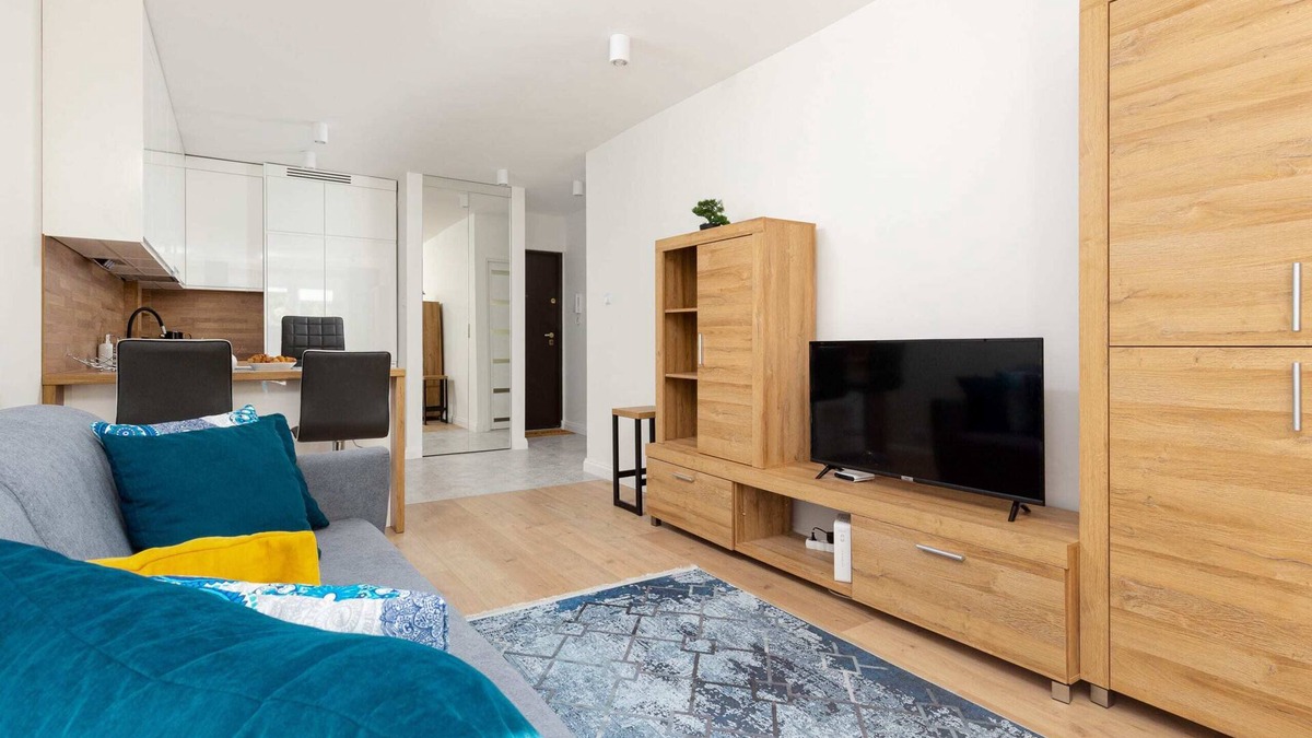 Ochota Apartment | Al. Jerozolimskie 135 | Beautiful Apartment | Balcony