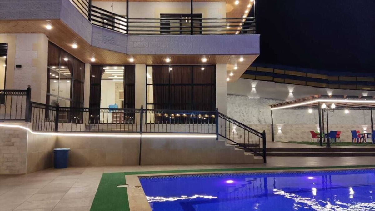 Jordan Ski Chalet | Al Karam Spacious Chalet