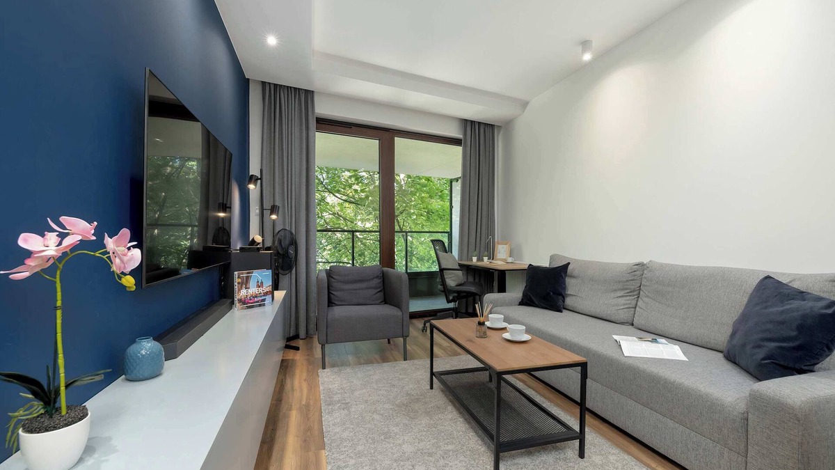 Krowodrza Apartment | Al. Kijowska 7 | Kraków | Cosy Apartment | Parking | Desk | Balcony
