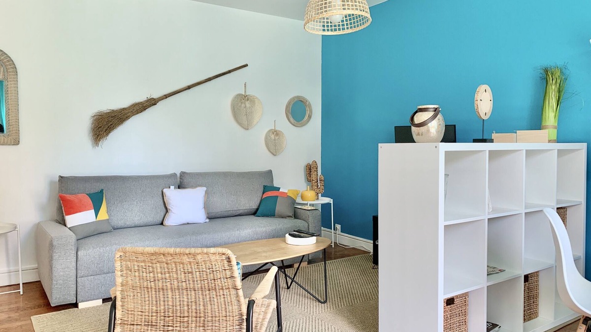 Echirolles Apartment | #AL | Le bleuet π T2 with terrace