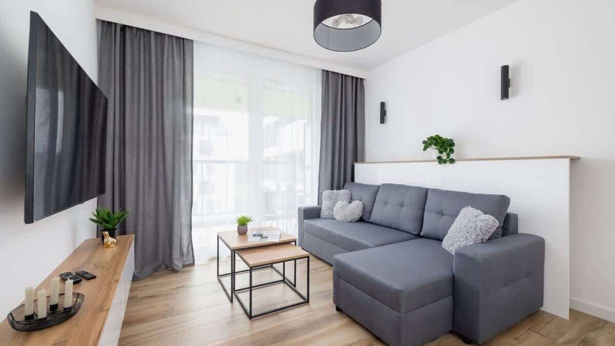 Czyzyny Apartment | Al. Pokoju 81C | Cozy Apartment | Parking