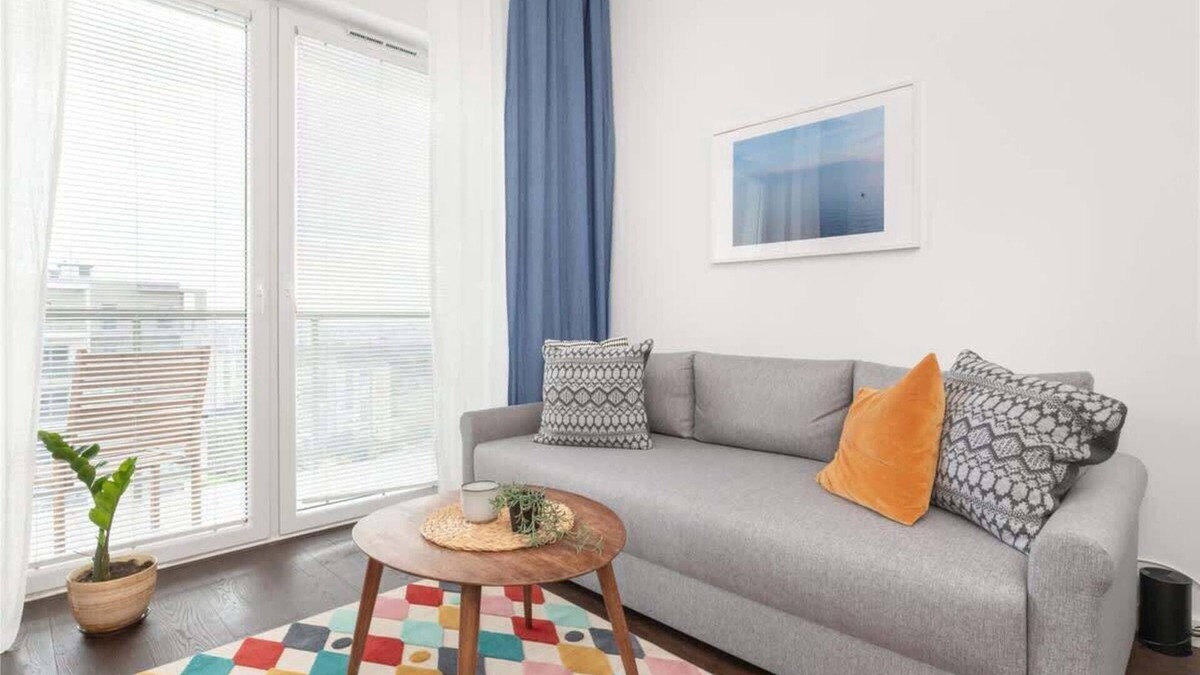 Przymorze Apartment | Al. Rzeczypospolitej 4B | Chic Apartment | Parking