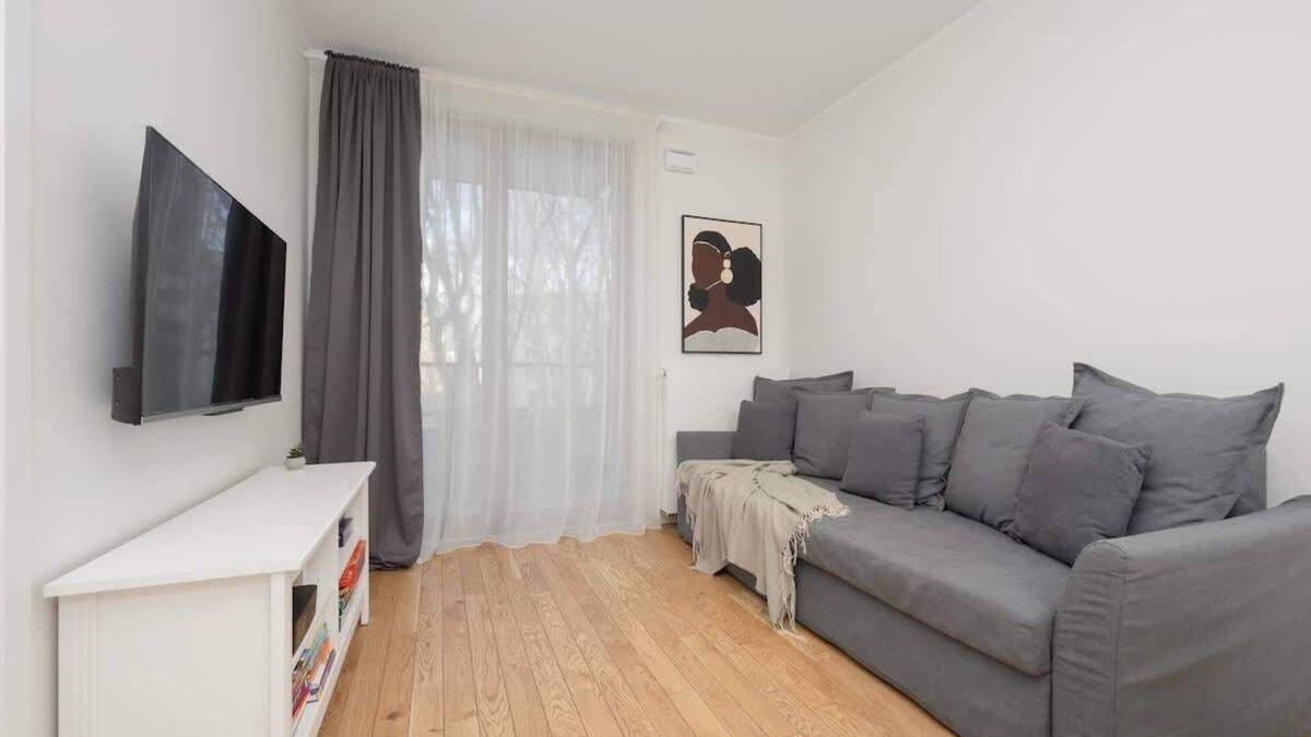 Muranow Apartment | Al. Solidarności 60B | Trendy Apartment | Parking