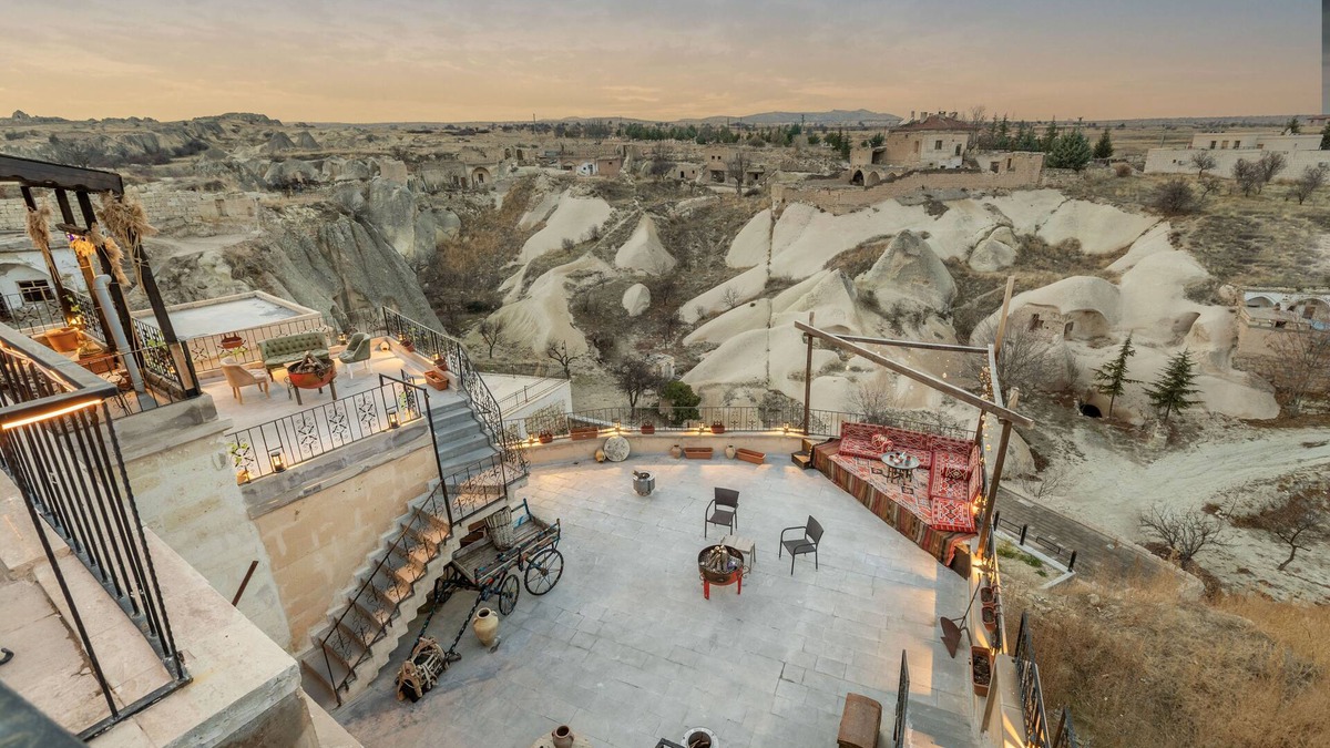 Mustafapasa Hotel | Aladino Cave Suites