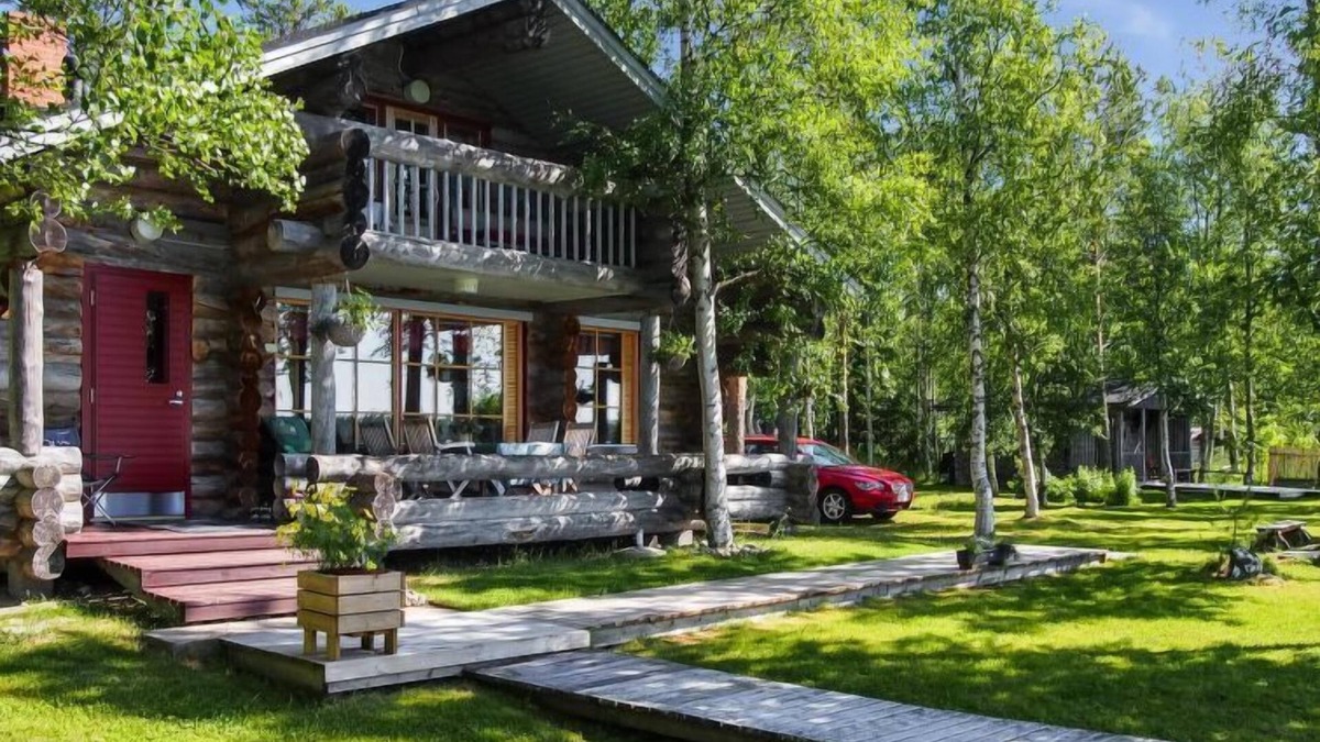 Kuusamo House | Alakitkajärvi, takkusalmi by Interhome