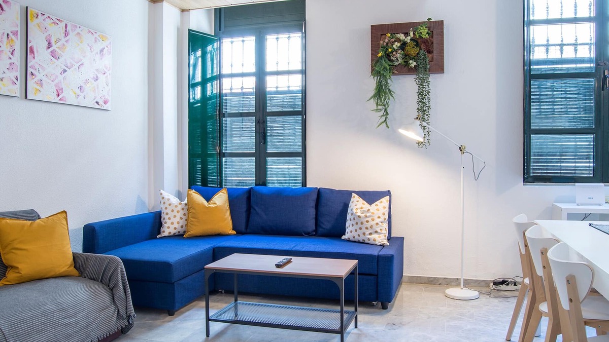 San Gil Apartment | Alameda Duplex in the Old Town