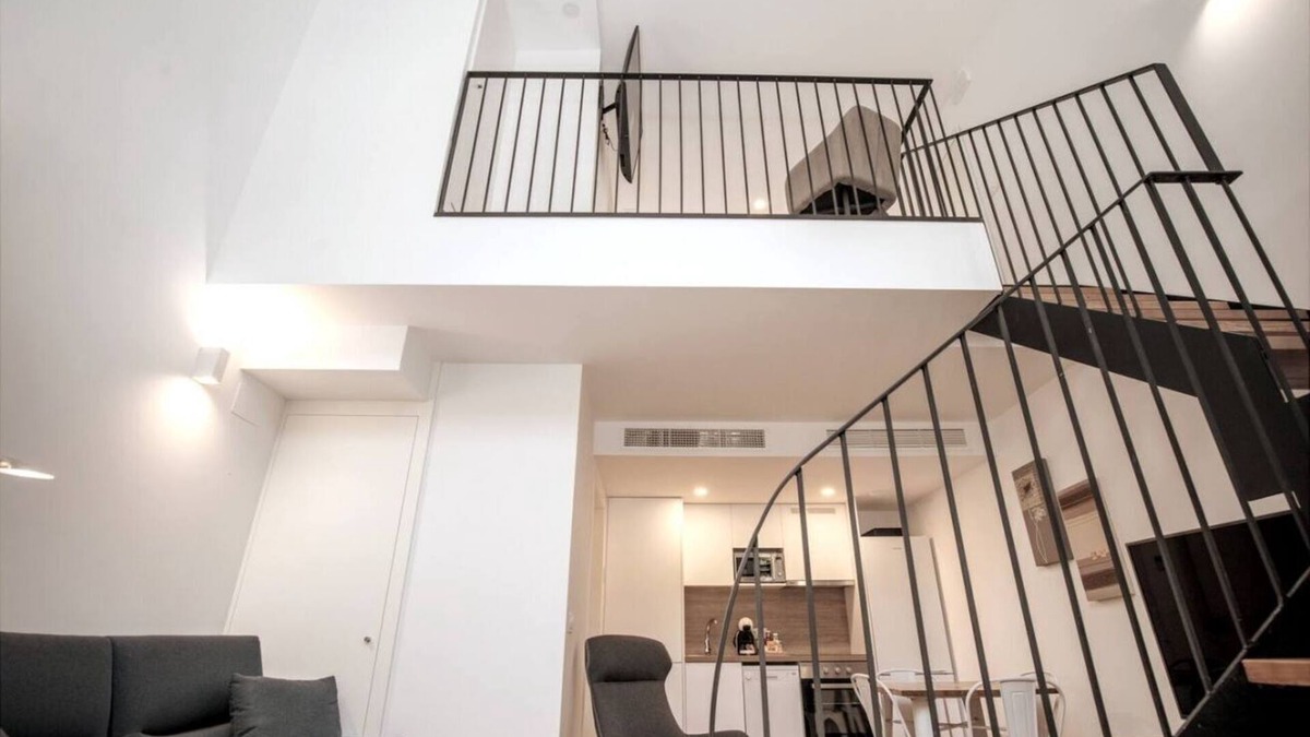 Penya-roja Apartment | Alameda suites loft 2