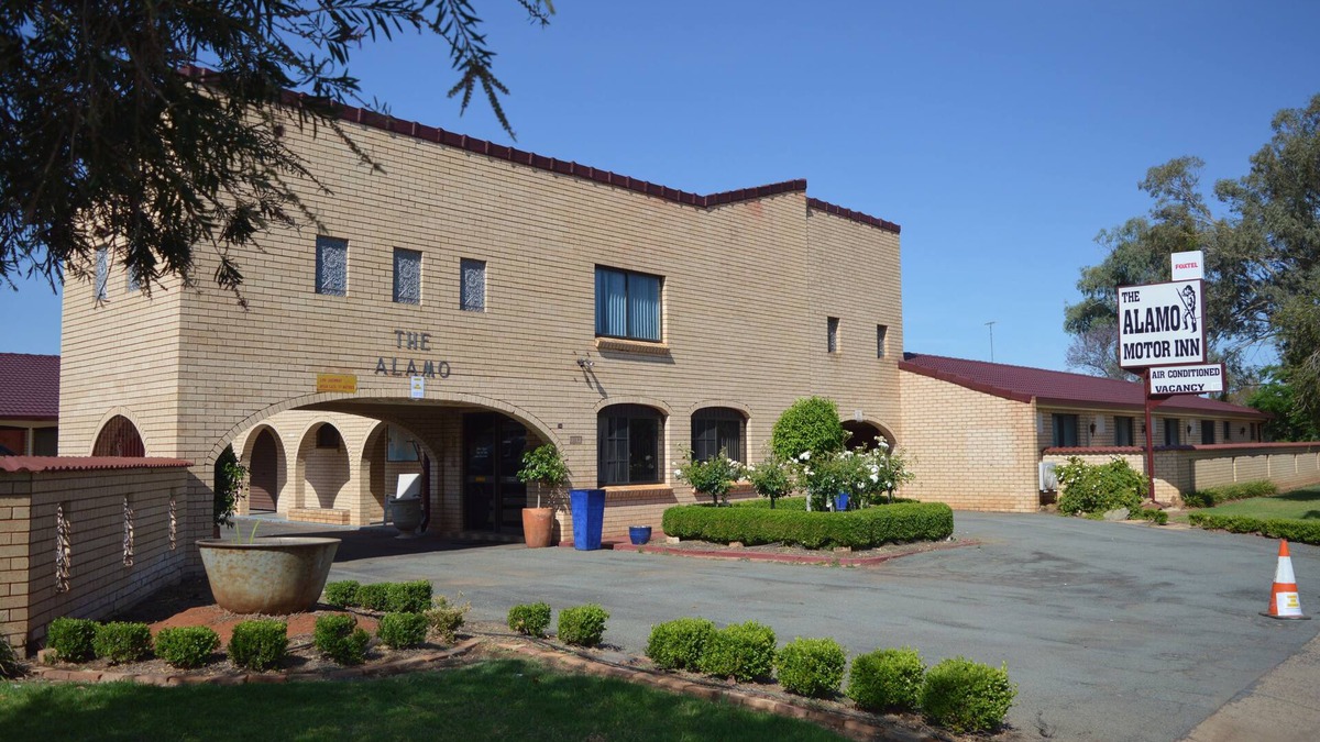 Nyngan Hotel | Alamo Motor Inn