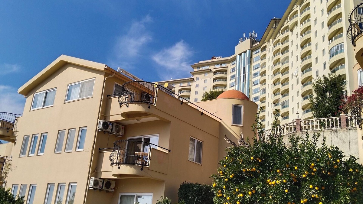 Kargicak Villa | Alanya -Goldcity of 2+1 villa, Doğa Deniz manzaralı,Wifi