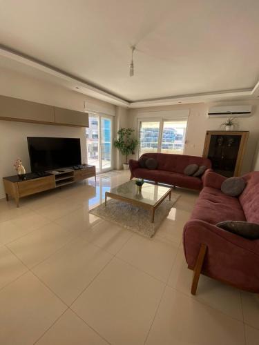 Alanya Apartment | Alanya Kestel 100 qm Teras, Pool