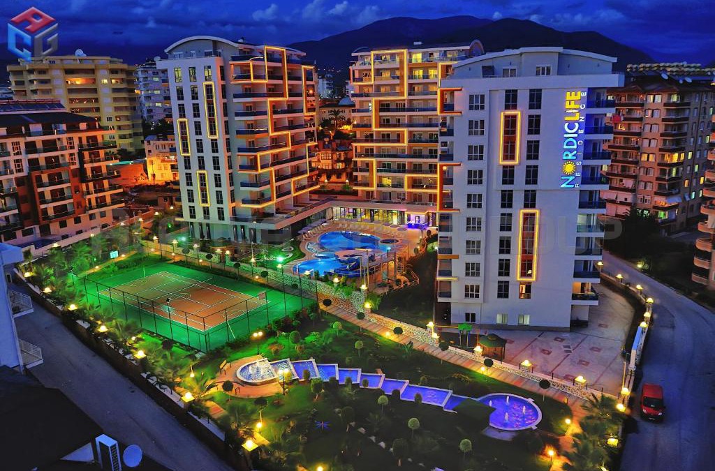 Tosmur Belediyesi Apartment | Alanya Nordic Life