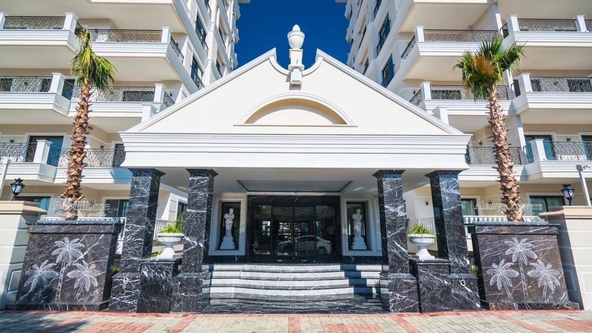 Alanya Apartment | Alanya Towers C Blok