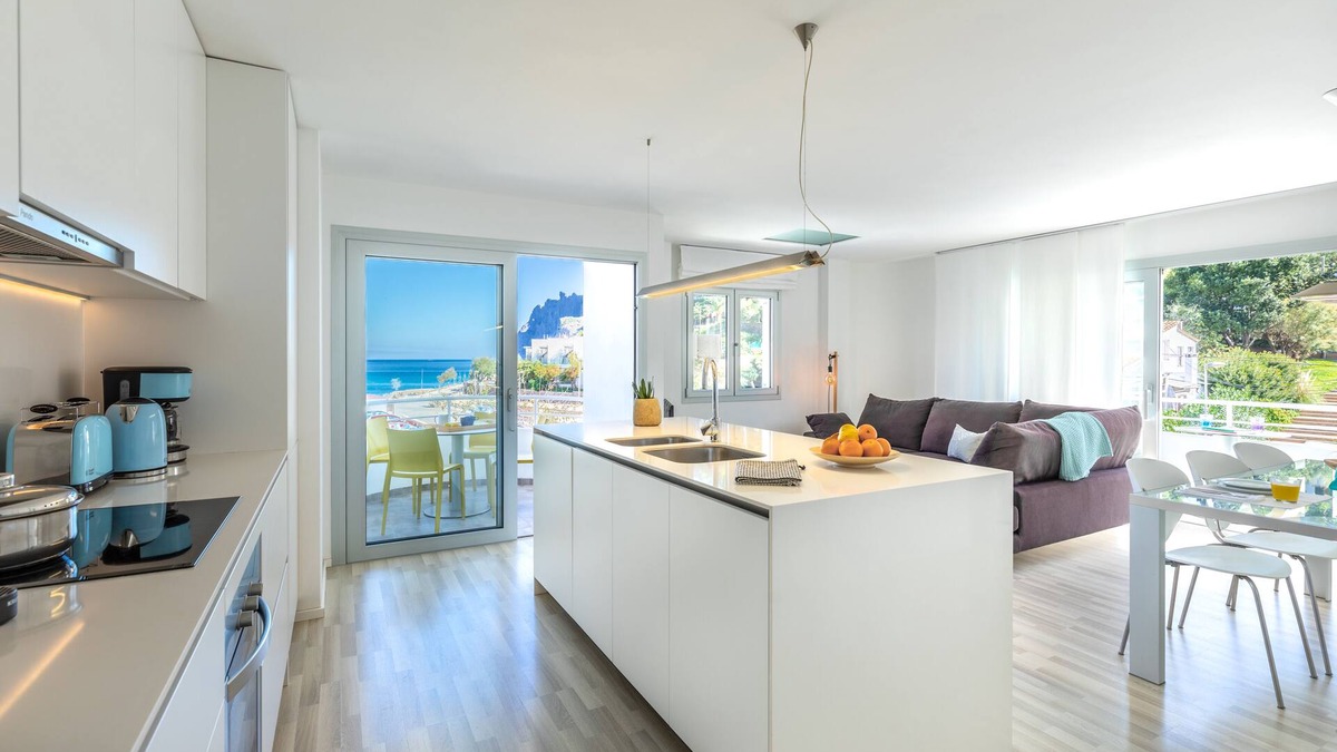 Cala San Vicente Apartment | Alba Mar Gran - Apartment with sea views for 5 persons in Cala Sant Vicenç