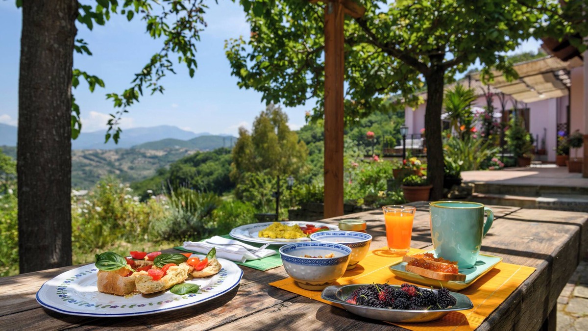 Ogliastro Cilento Bed & Breakfast | Albachiara Casa Di Campagna B&B