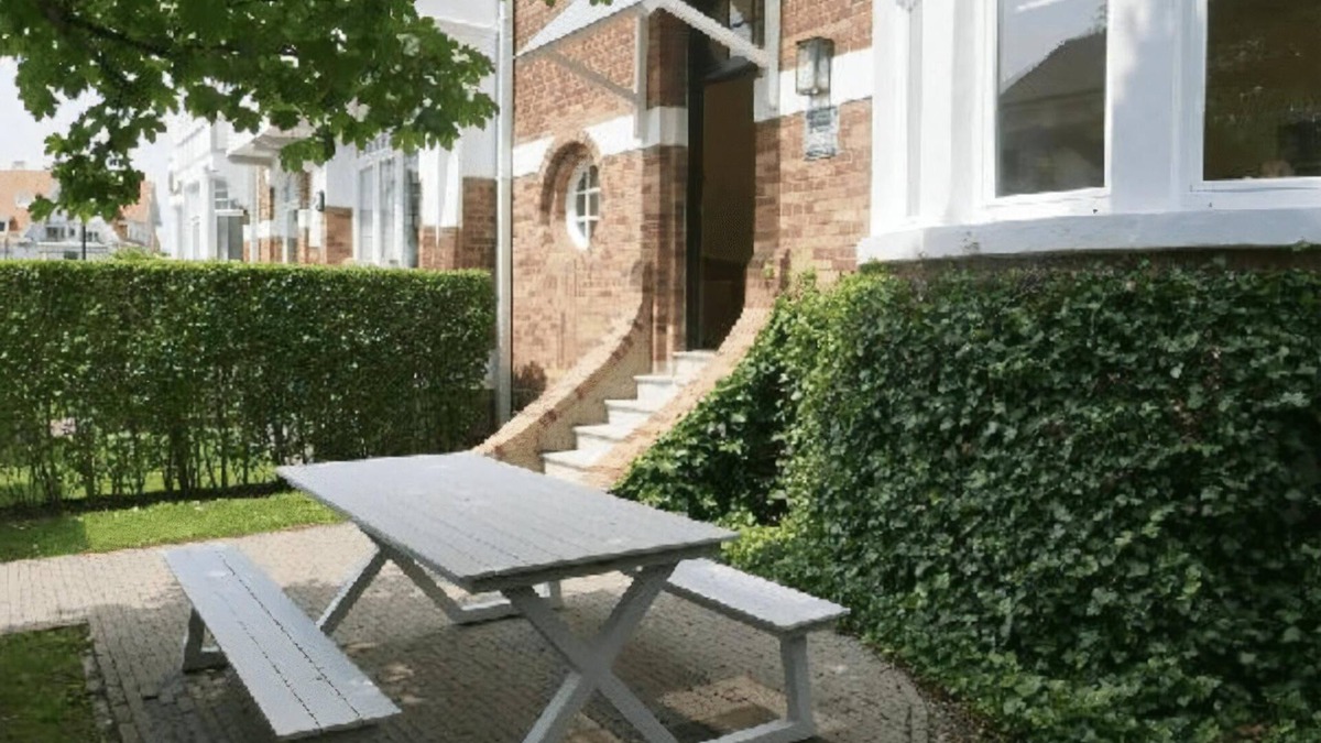 De Haan Apartment | Albatros C0 - 2-bedroom apartment with garden a few steps from the sea