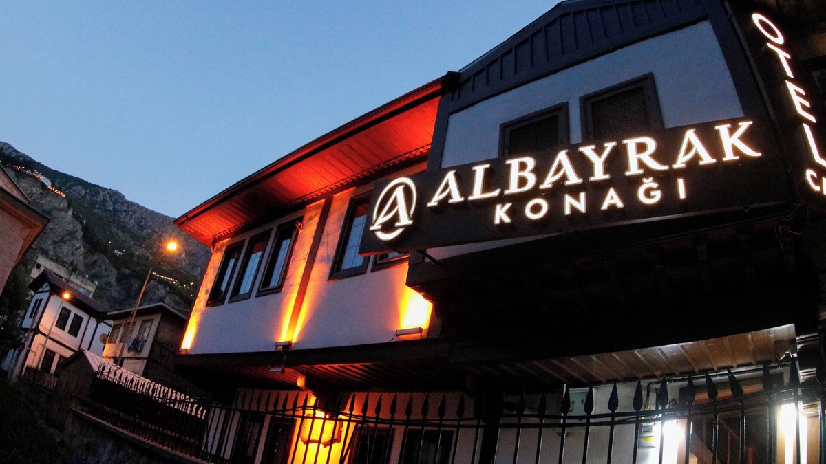 Amasya Bed & Breakfast | Albayrak Konağı