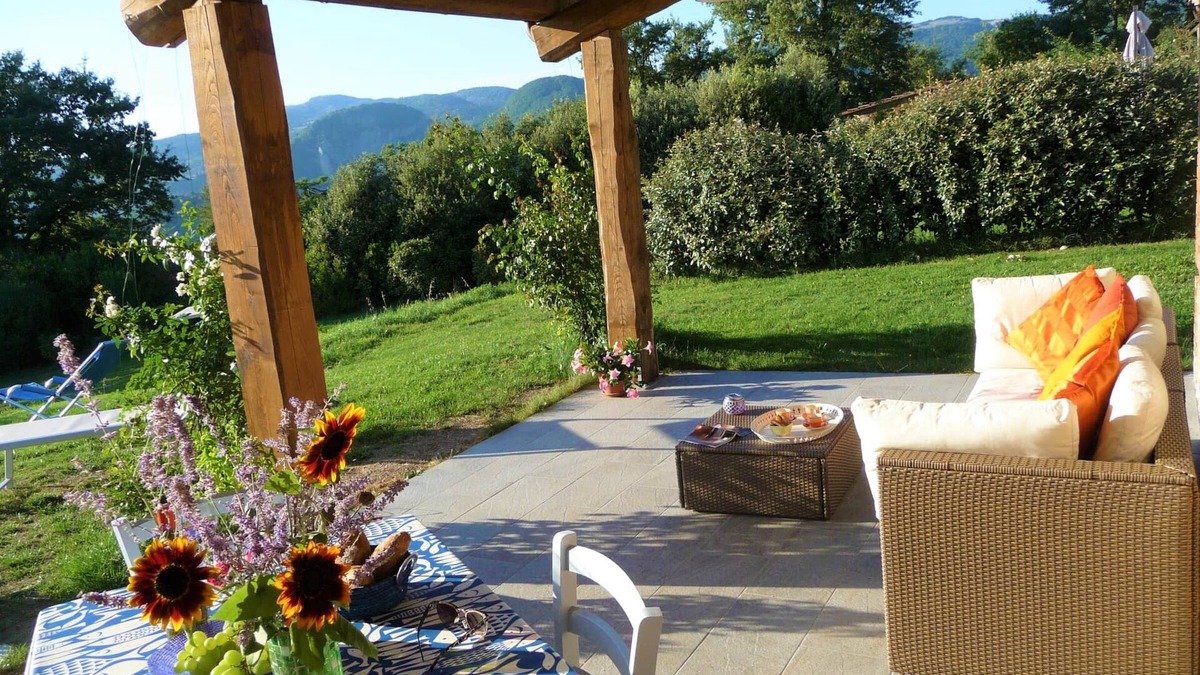 Roccalbegna Apartment | Albegna: tranquil hideaway in nature, amazing view & sunsets