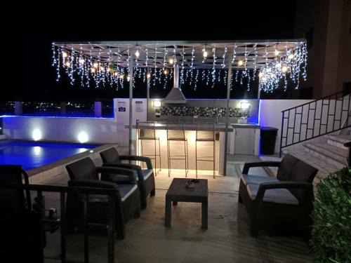 San Carlos House | Alberca Caliente, Heated Pool House with the view