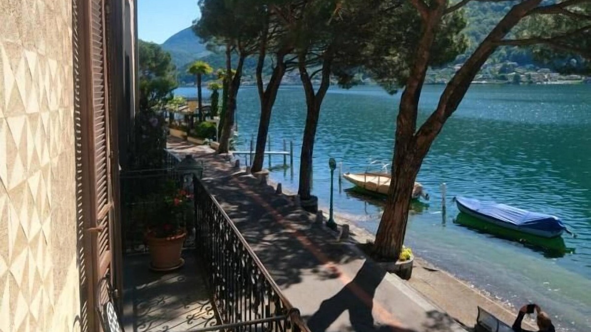 Morcote Hotel | Albergo Al Battello