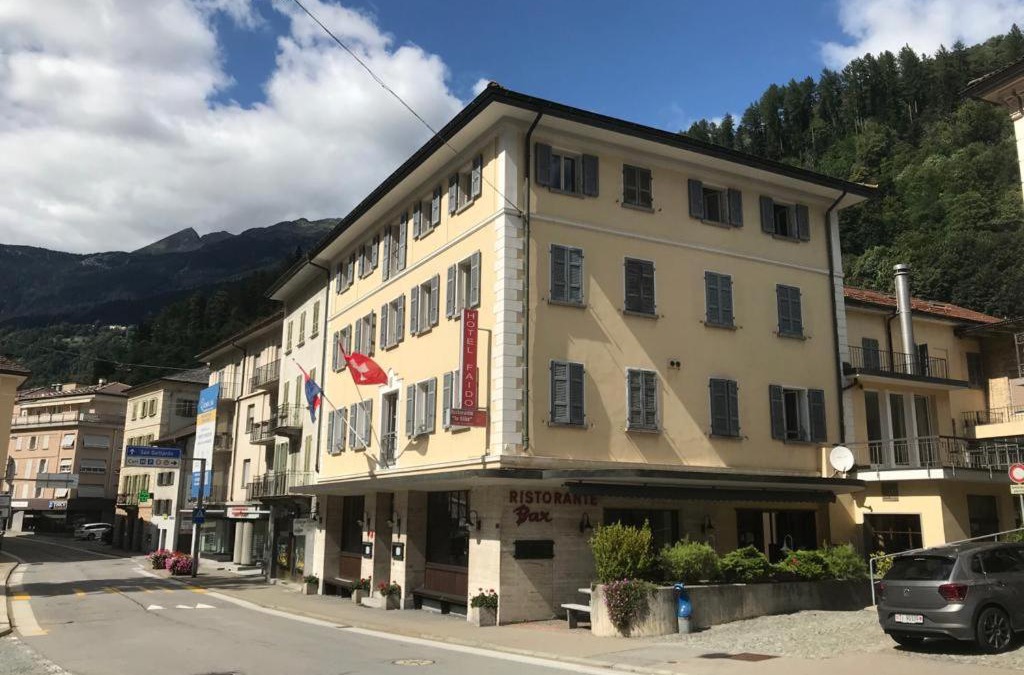 Faido Hotel | Albergo Faido