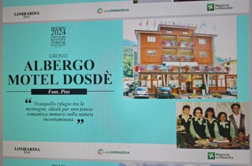 Grosio Hotel | Albergo Motel Dosdè B&B