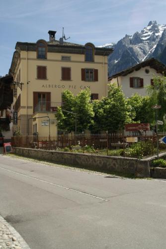 Vicosoprano Hotel | Albergo Piz Cam