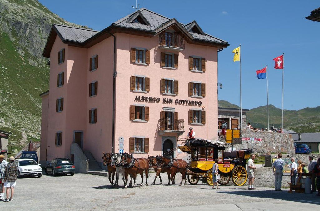 Lu Hotel | Albergo San Gottardo