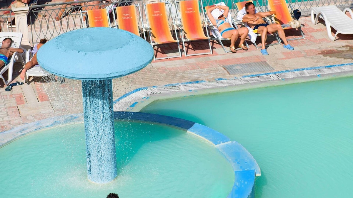 Contursi Terme Hotel | Albergo Terme Forlenza