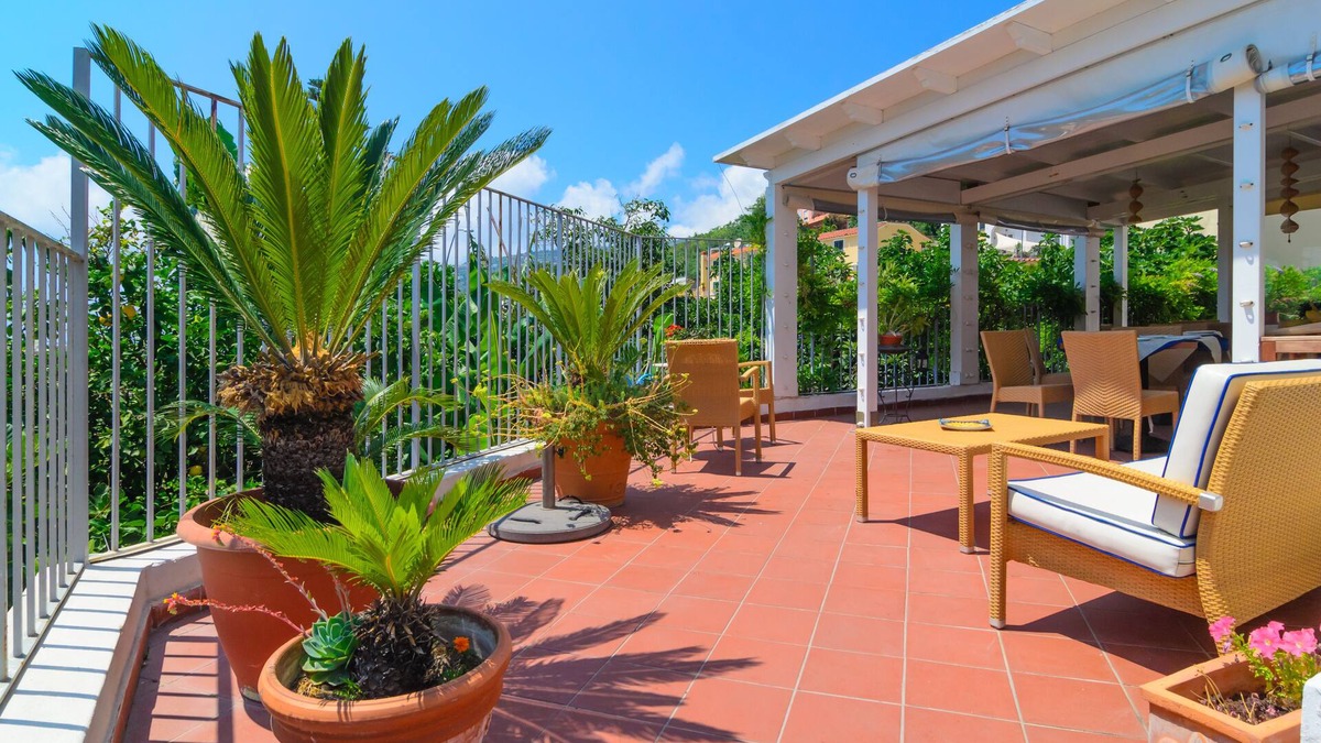 Barano d'Ischia Hotel | Albergo Villa Giusto