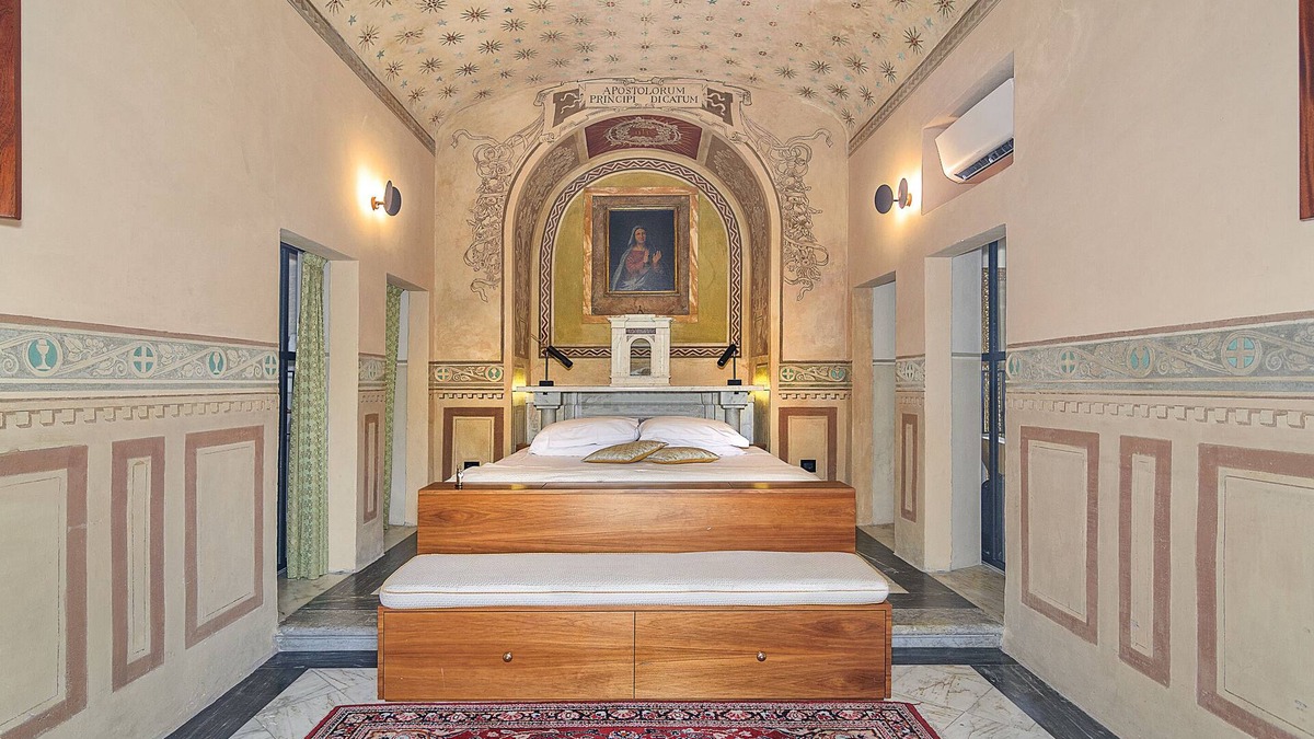 San Lorenzo a Vaccoli Hotel | Albergo Villa Marta
