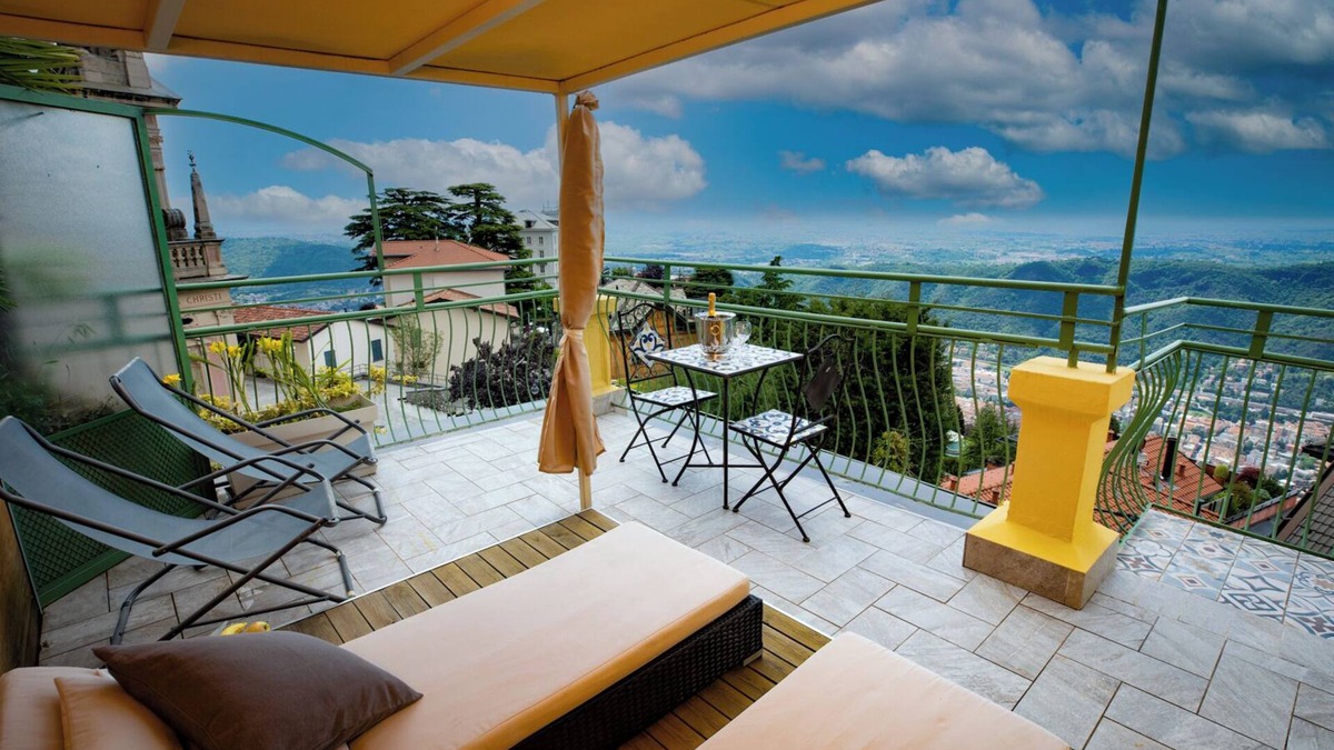 Brunate Hotel | Albergo Vista Lago