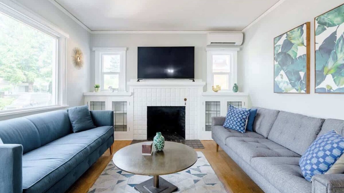 Alberta Arts District House | Alberta Arts Haven 4BR 8 Guests Walk to Eats