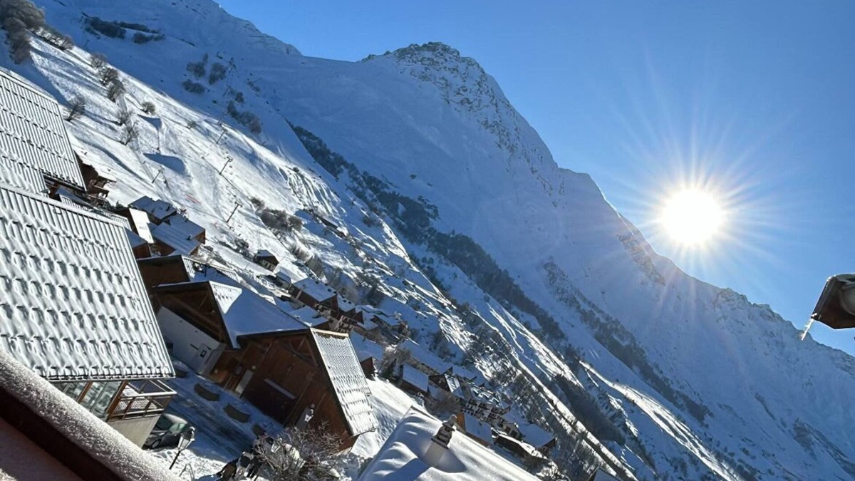 Albiez-le-Vieux Apartment | Albiez Montrond T2 34m2, sleeps 6, near center and ski slope (3min walk)