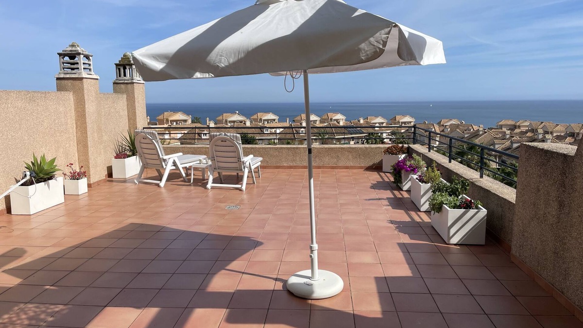San Roque Apartment | Alcaidesa, Regency, App.1-4 pers., fantastic sea view, approx. 800 m to the beach
