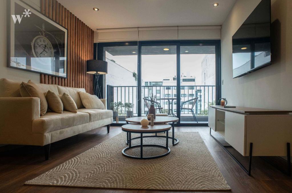 Armendariz Apartment | Alcanfores 1262 by Wynwood House