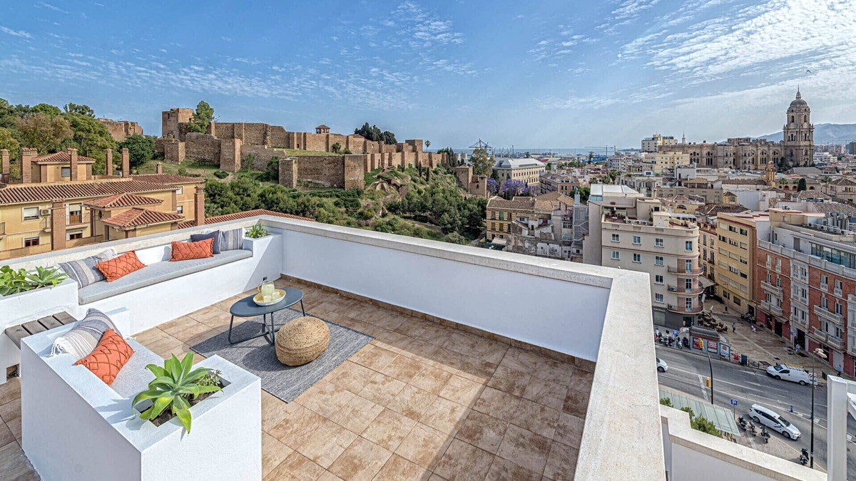 La Victoria Apartment | Alcazaba - Holiday penthouse in Malaga