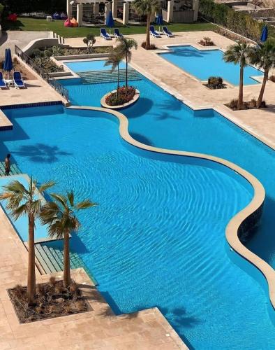 Al Mamsha El Seyahi Apartment | ALDAU Heights Mountain View