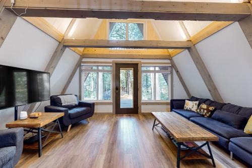 Marmot House | Alder Creek A-Frame