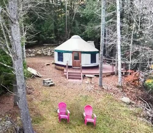 Bolton Landing House | Alderbrook Yurt
